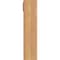 Ekena Millwork Traditional Slat Smooth Bracket w/ Offset Brace, Western Red Cedar, 5 1/2"W x 20"D x 24"H BKT0604X20X24TRA06SWR - alternate 4
